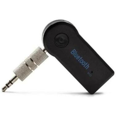 Imagem de Adaptador Receptor Bluetooth P2 Usb Música Som Carro Rádio - Bora Cole