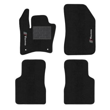 Imagem de Tapetes Para Toro 2020 2021 2022 2023 Linha Eco - Fenix, Preto, 2021