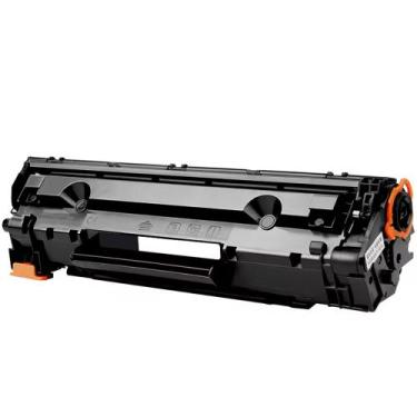 Imagem de Toner compatível CE285A, CB435A, CB436a para impressora HP M1217FW - B