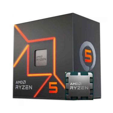Imagem de Processador AMD Ryzen 5 8600G, 4.3GHz (5.0GHz Turbo), 6-Cores, 12-Thre