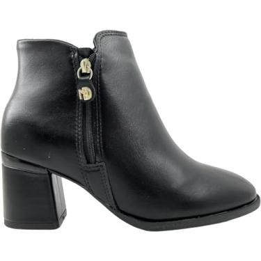 Imagem de Bota Feminina Casual Dia a Dia Bico Redondo Cano Baixo Modare 7078.201