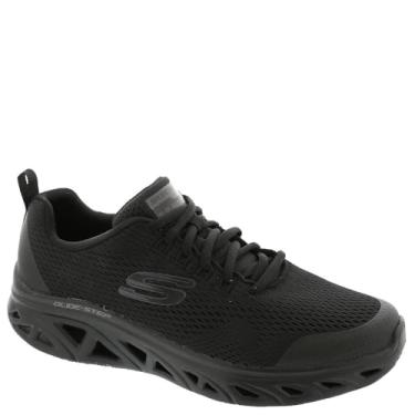 Imagem de Skechers Men's Work Relaxed Fit Glide-Step SR - Stauntap Sneaker, Black, 14