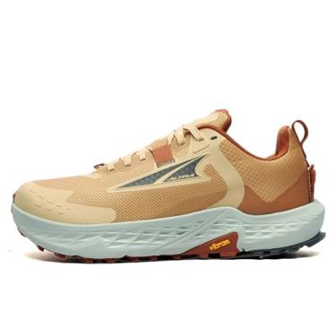 Imagem de ALTRA Men's AL0A85PE TIMP 5 Trail Running Shoe, Brown/Tan - 8.5 M US