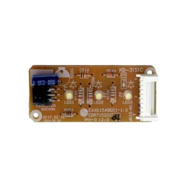 Imagem de Placa Receptora Lg Ebr71522204 Modelo Tsnc072W4W0.Anwgl