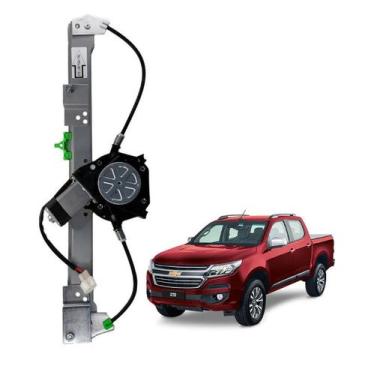 Imagem de Maquina Vidro Eletrico S10 1998 1999 Traseira Direita Motor - Zinni Gu