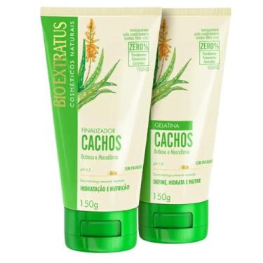 Imagem de Kit Cachos Finalizador e Gelatina 150mL/g