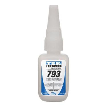 Imagem de Cola Instantânea Multiuso 20g 793 Tekbond - TEK BOND, Cola Super Bonde