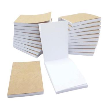 Imagem de 50 Blocos Comanda Rascunho Anotação com 100 folhas 10x70cm - LuLu Vari