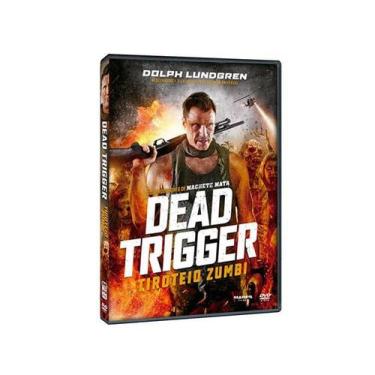 Imagem de Dvd Dead Trigger - Tiroteio Zumbi - Dolph Lundgren Original - Mares fi