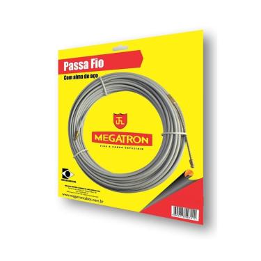 Imagem de Passa Fio Com Alma De Aço 15m Megatron