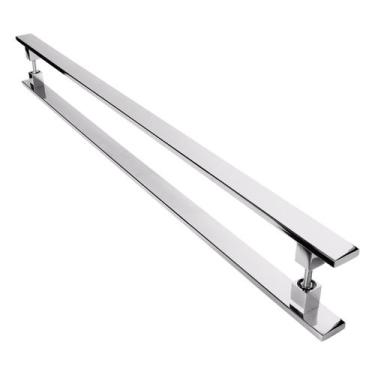Imagem de Puxador Para Porta Pivotante Vidro Inox 40Cm FS.Master - Fassin