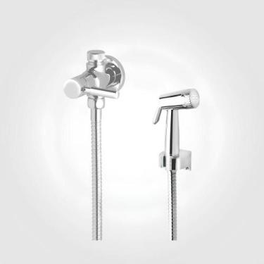 Imagem de Ducha Higiênica Com Derivação Dn15 Slim Cromado Perflex