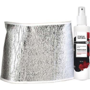 Imagem de Kit Afina Cintura Fluido Pimenta Negra 190ML Cinta Isolmanta - D'Água 