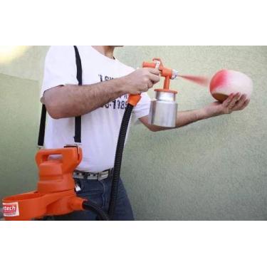 Imagem de PISTOLA PINTURA AR DIRETO 110v - INTECH MACHINE