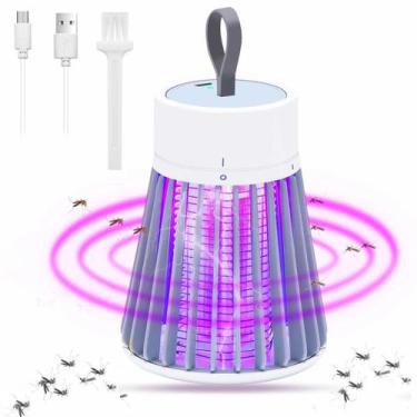 Imagem de Luminária Led Matadora Moscas Mosquito Pernilongos Atualizado - Home G