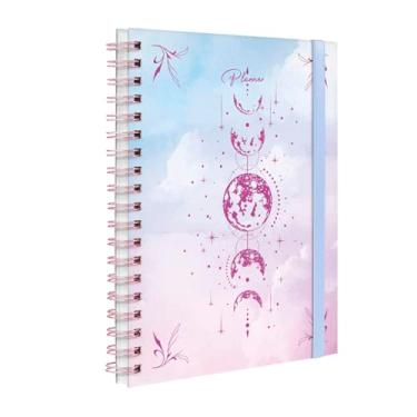 Imagem de Agenda Planner Permanente Cosmos Color Moon Rosa