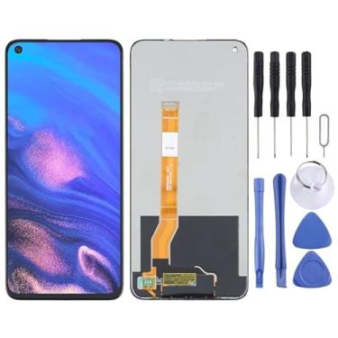 Imagem de Substituição de tela Tela LCD original e conjunto de montagem completa para oppo K10 4G / K10 5G China/Realme Q3S / RealMe Q3T / RealMe V25 / RealMe 9 Pro RMX3471 RMX3472 displays móveis