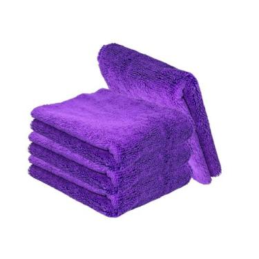 Imagem de Kit c/4 Toalha De Microfibra Zacs 40x60cm - Vonixx