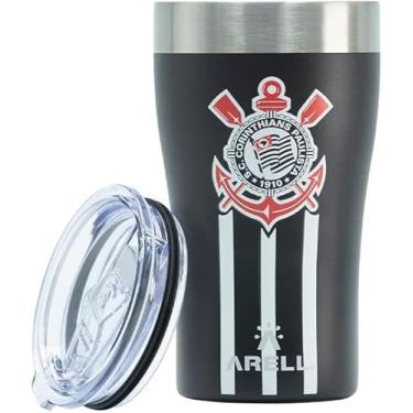 Imagem de Copo térmico Arell oficial do CORINTHIANS - Tulip Pint - 500ml
