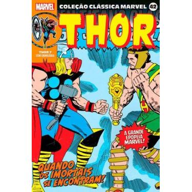 Imagem de Coleção Clássica Marvel Vol. 42 - Thor Vol. 7 - Marvel Comics