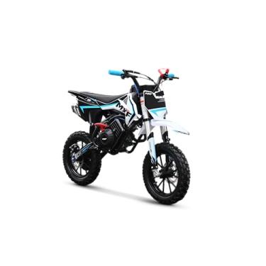 Imagem de Mini Moto Cross Trilha Infantil Ferinha 60F Mxf Gasolina (SEM PARTIDA ELÉTRICA) (azul)