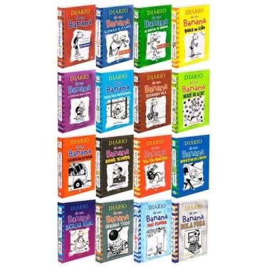 Imagem de Coleção Diário De Um Banana - 16 Livros, 6968 g