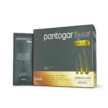 Imagem de Pantogar Resist Silício Com 30 Sachês