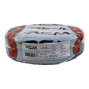 Imagem de Cabo Flexível 1,50MM 750V Preto Rolo Com 100M RCM