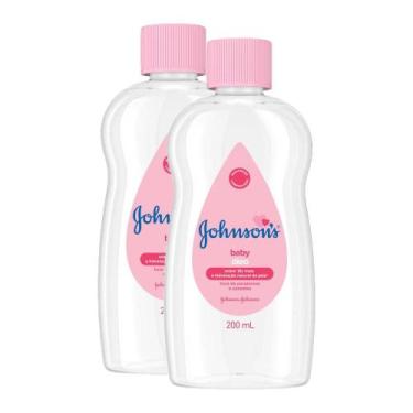 Imagem de Kit 2 Óleos Johnson's Puro 200mL - Johnson's Baby