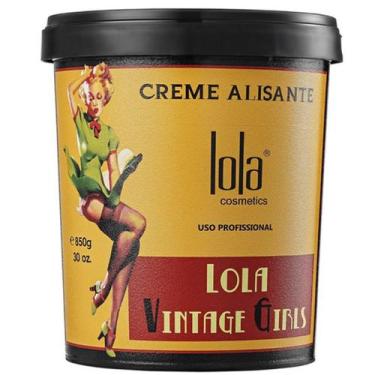 Imagem de Creme Lola Vintage Girls 850g, 850g