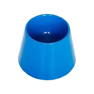 Imagem de Comedouro e Bebedouro Alto Pet Games Azul para Cães - Tamanho P