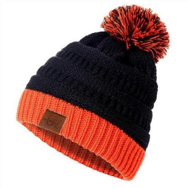 Imagem de Gorro Tricô Feminino Colegial Para Inverno - ElaShopp