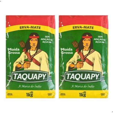 Imagem de Erva Mate Para Chimarrão Taquapy Moida Grossa 2Kg 