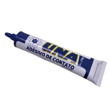 Imagem de Cola de Contato Una Bisnaga 75G Adesivo de contato Para Moveis Acabame