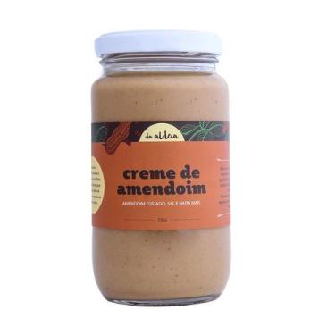 Imagem de Creme de Amendoim Da Aldeia  330g - Da Aldeia Produtos Naturais