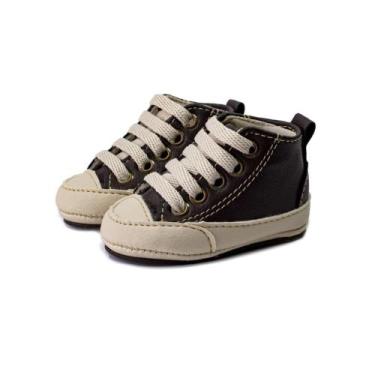 Imagem de Sapatinho Tênis Bebe Confortavel Recem Nascido Menino Menina 14 ao 20 