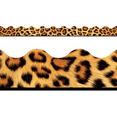 Imagem de TREND enterprises, Inc. Leopard Terrific Trimmers Border