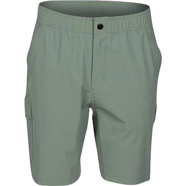 Imagem de Reel Life Boneyard Short Ripstop de tecido - GG - Lily Pad