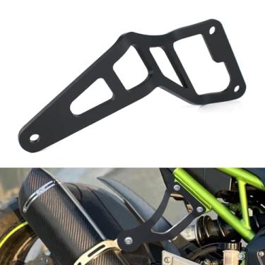 Imagem de Xitomer Suportes de suspensão de exaustão de motocicleta, adequado para ZX-10R 2010 2009 2008 ZX-10R 2008-2010, gancho de escape de motocicleta para acessórios ZX-10R