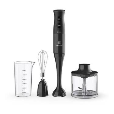 Imagem de Mixer De Alimentos 3 Em 1 Turbo Electrolux 400W Eib10 127V, Preto, 110
