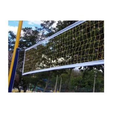 Imagem de Rede de peteca 4 lonas 5 metros + 5 petecas oficial - PENTAGOL