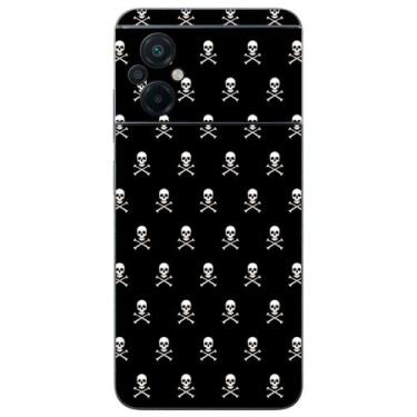 Imagem de Capa Adesivo Skin201 Verso Para Xiaomi Poco M5 2022 - KawaSkin