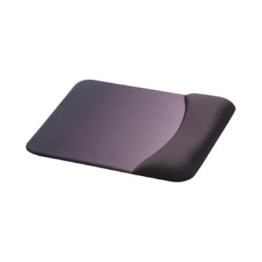 Imagem de AsrMyjcx Mouse Pad com Apoio de Pulso Mousepad Ergonômico Família Amigos Presente Apoio de Pulso Mouse Pad para Oficina Casa Café Jogos Laptop, Preto