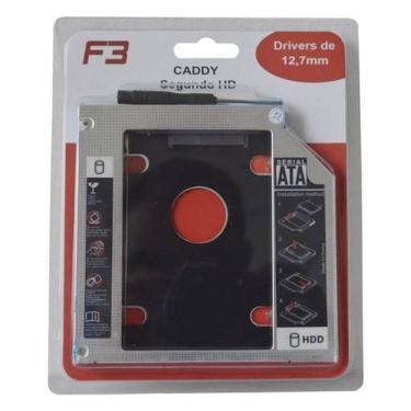 Imagem de Gaveta Caddy Para Drive De Cd Note 12,7 F3