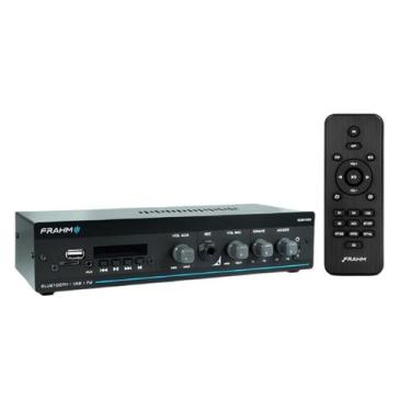 Imagem de Receiver Amplificador Som Ambiente Frahm Slim 1000 Bluettoth