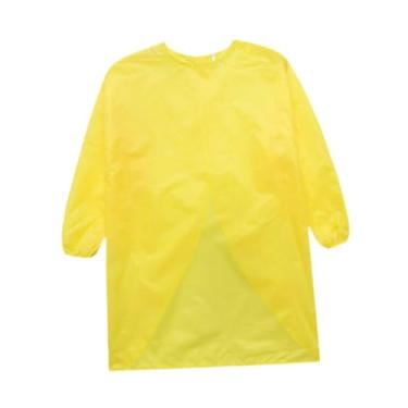 Imagem de WeiLaiKeQi de pintura para crianças, de pintura macio e lavável, babador, de pintura à prova d'água para brincar, cozinhar, alimentar, Amarelo