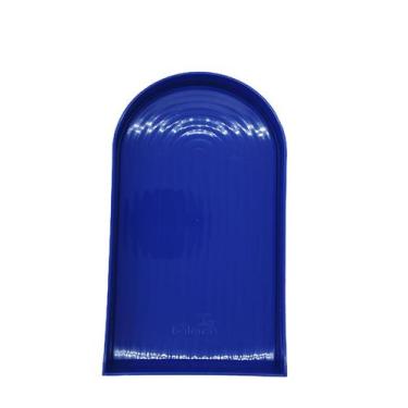 Imagem de Bandeja Arco - BD-A - 220 x 122  - Azul Bic - 1 unidade - Só Boleiras 