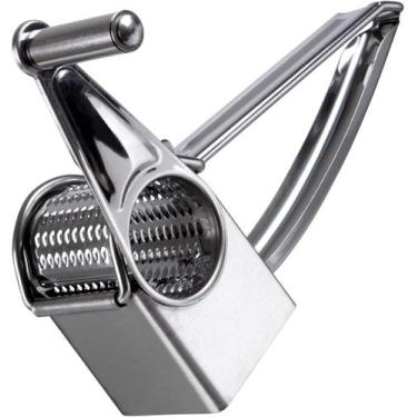 Imagem de Ralador Alimentos Queijo Presunto Inox Profissional Manivela - MARKELK