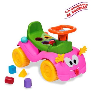 Imagem de Totokinha Andador Bolinha Carrinho Infantil Didático - Cardoso Toys, T