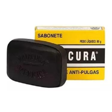 Imagem de Sabonete Matacura Anti Sarna E Carrapato Para Cachorro Pet 80g - Vetmi
